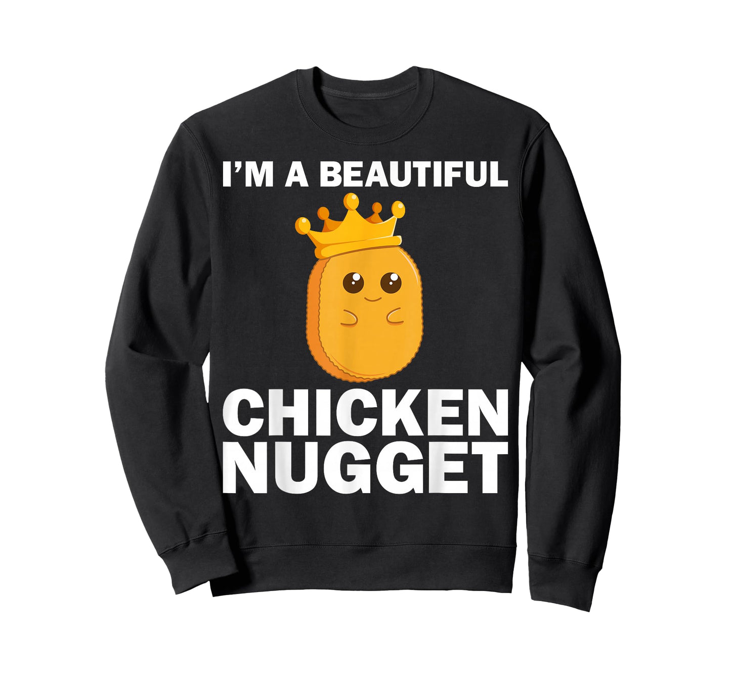 Cute Chicken Nugget Art For Women Girls Chicken Nugget Lover T-Shirt