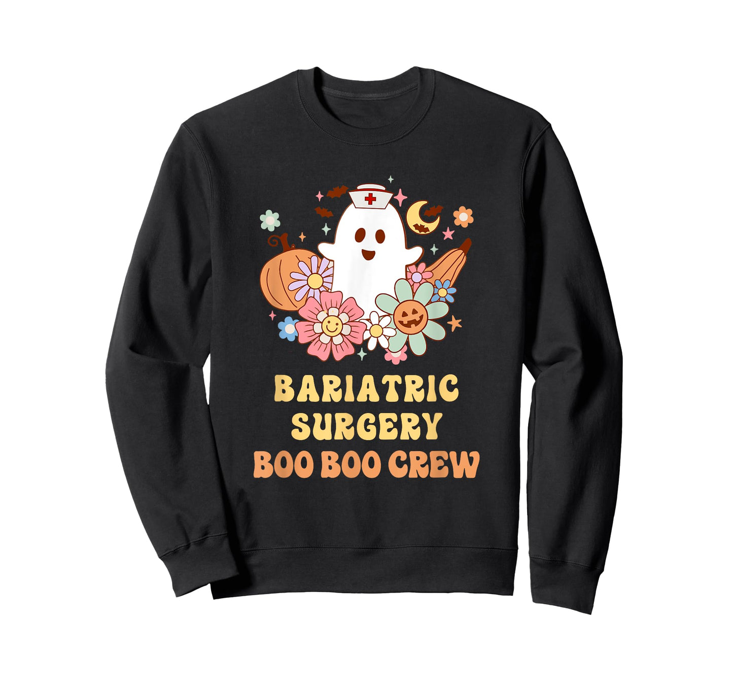 Bariatric Surgery Boo Boo Crew Nurse Halloween T-Shirt