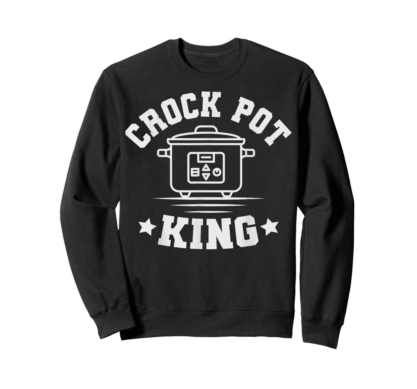 Crock Pot King Quote for a Crock Pot expert T-Shirt