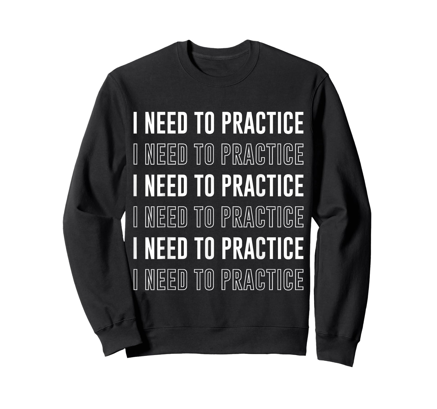 I need to Practice Funny Musician Orchestra T-Shirt T-Shirt