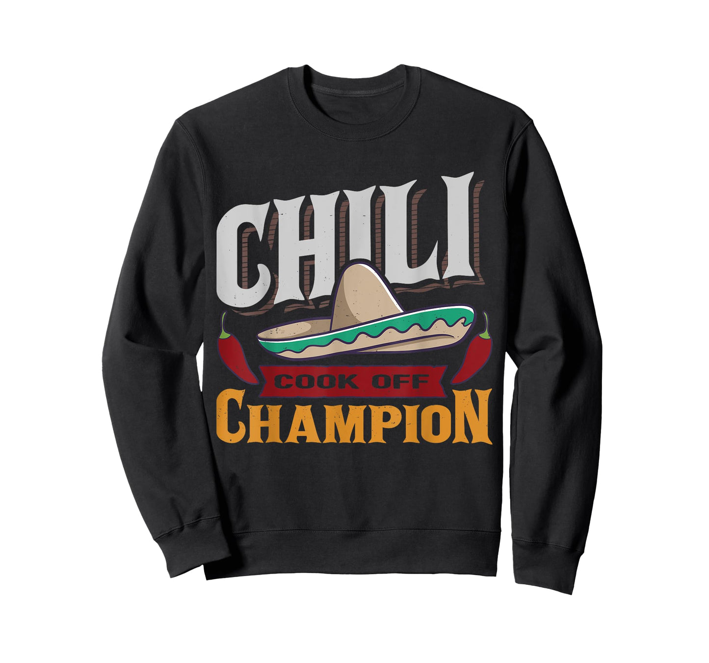 Chili Cook Off Champion Cooking Competition Team Award T-Shirt