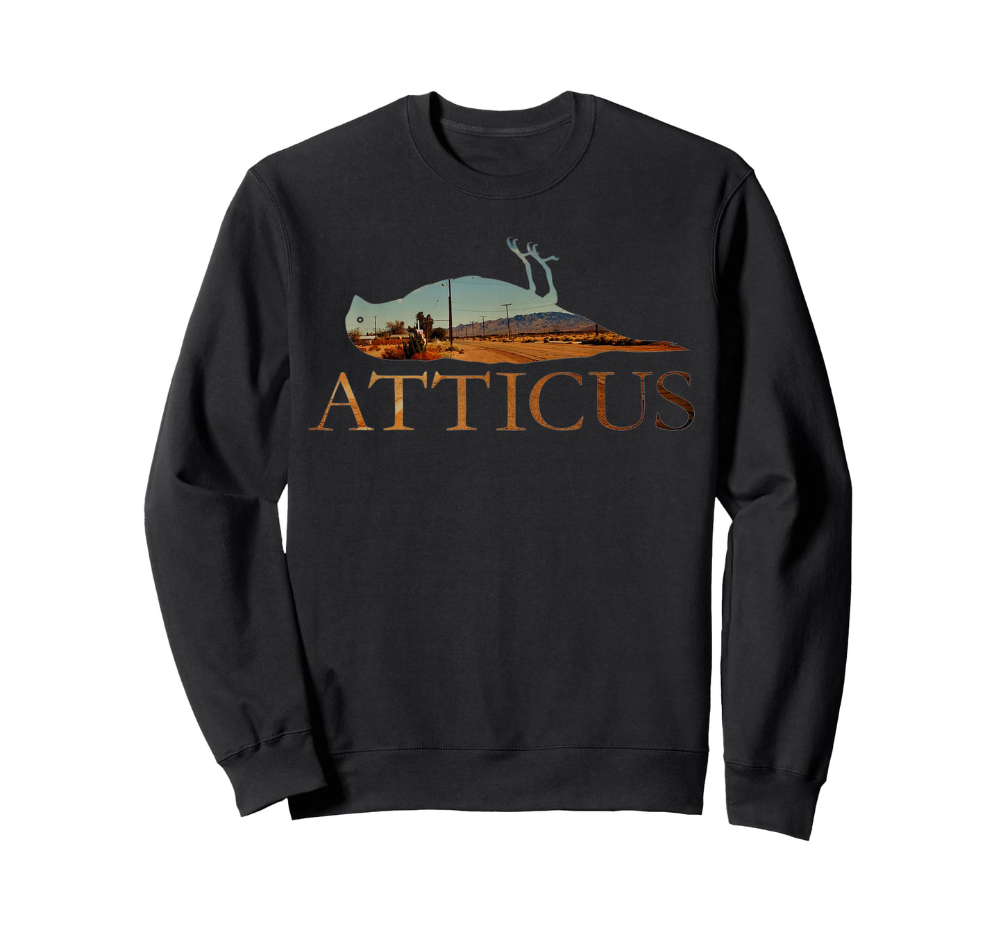 ATTICUS Horizon Bird T Shirt (Photo Print) T-Shirt