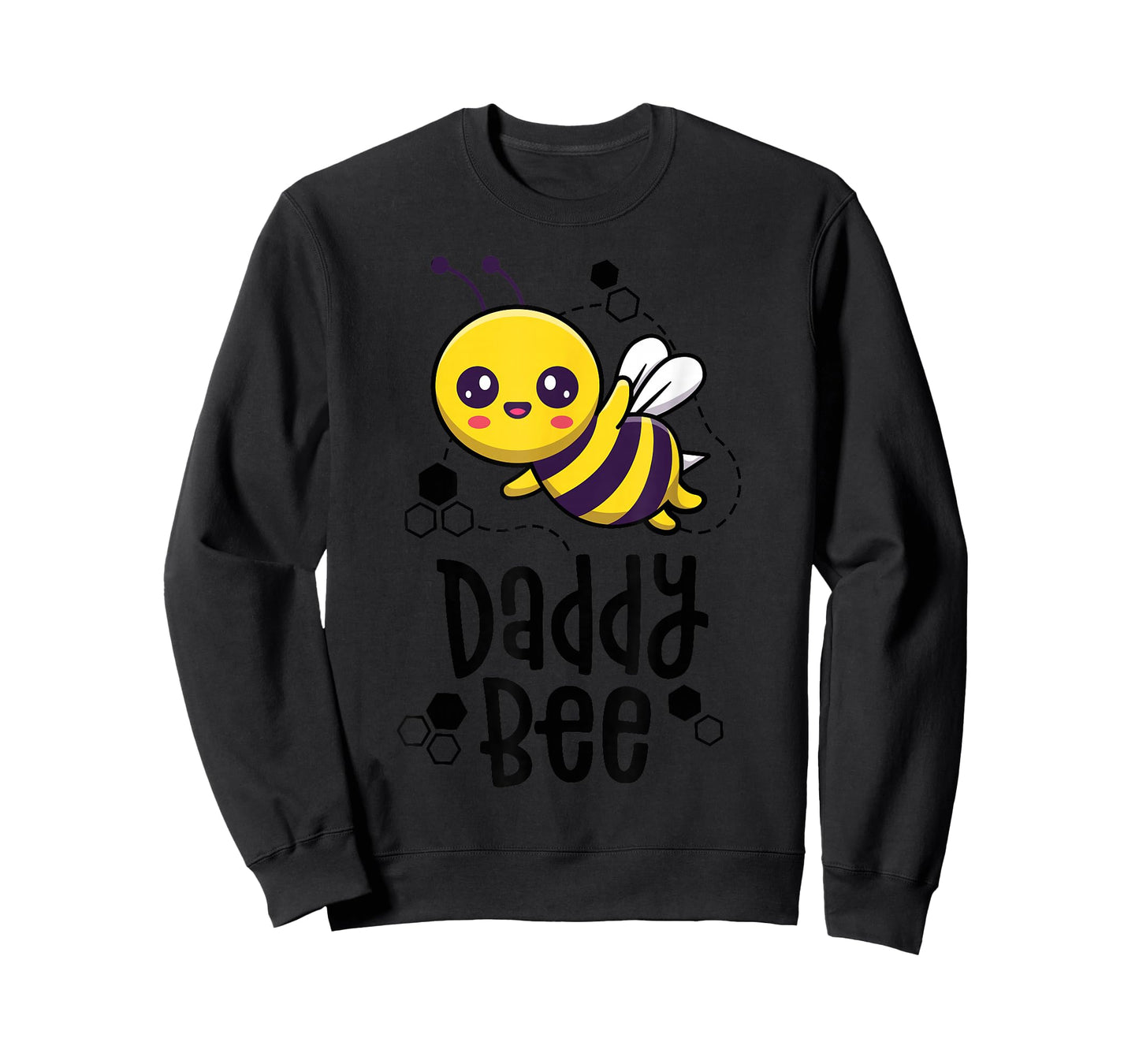 Family Bee Shirts Dad Daddy First Bee Day Outfit Birthday T-Shirt