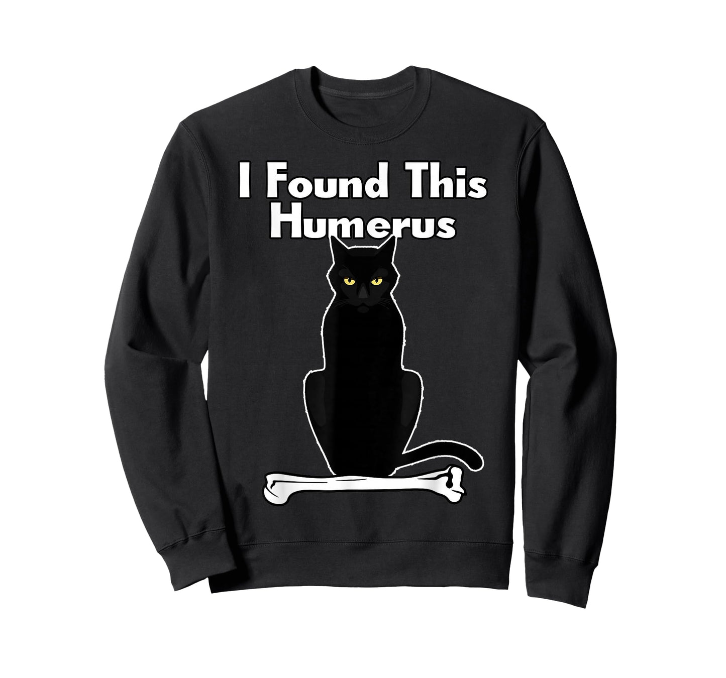 Humour I Found This Humerus Cat T-Shirt