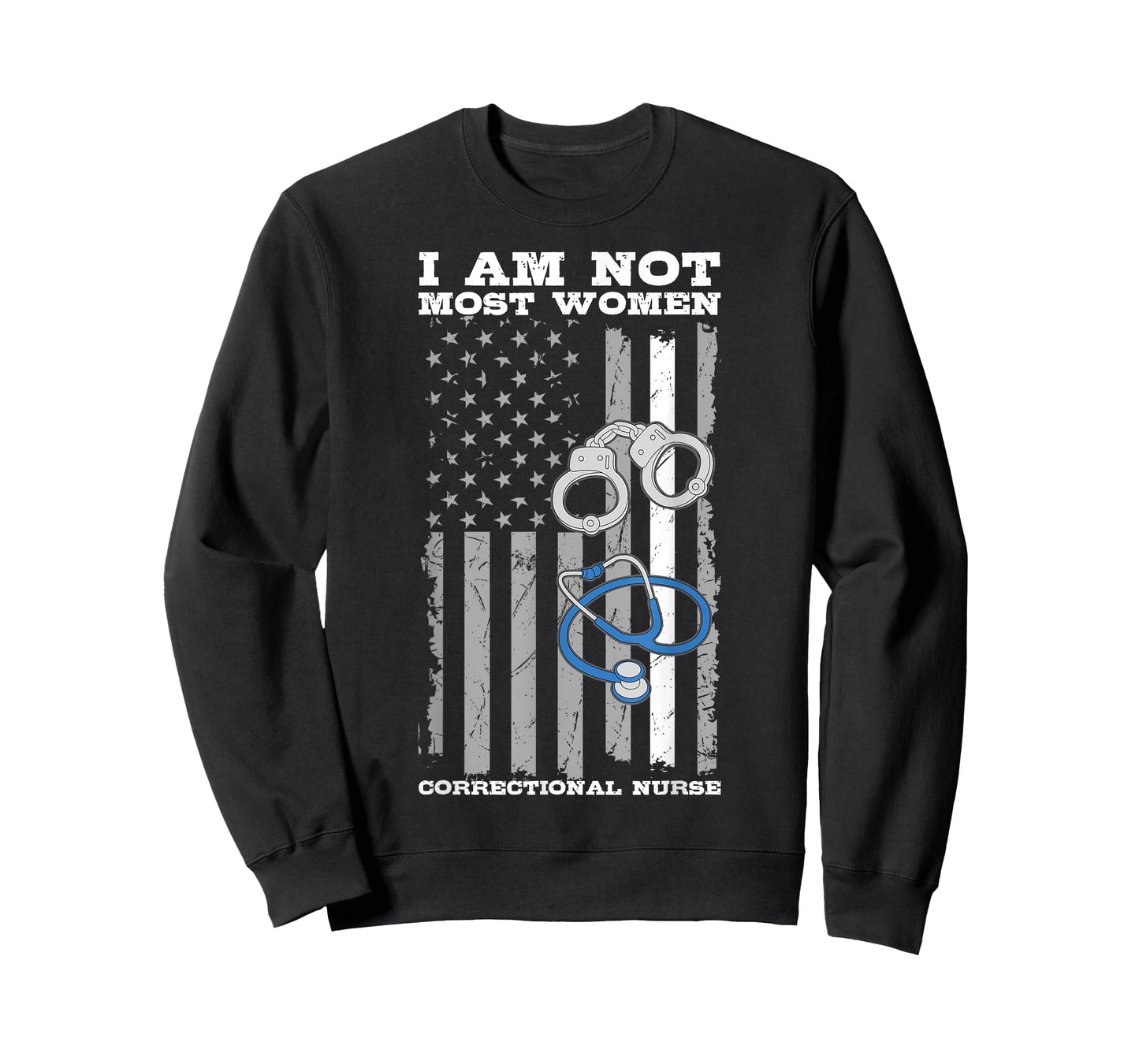 Correctional Nurse USA Flag RN Forensic Nursing 4th Of July T-Shirt