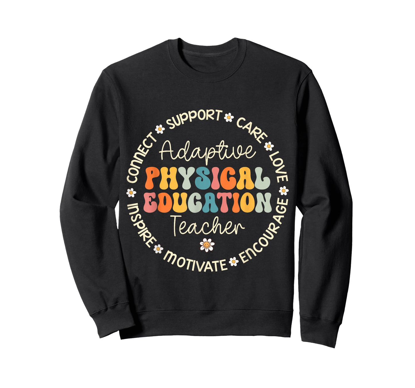 Adaptive Physical Education Teacher Week Back to School T-Shirt for Men Women Girls Kids