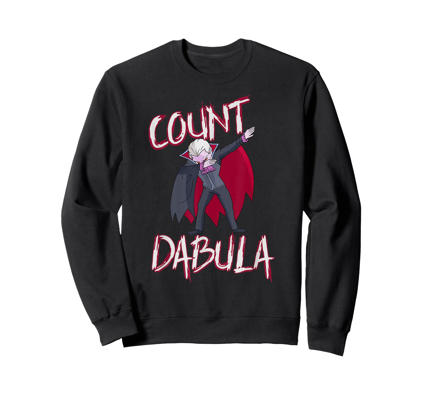 Halloween Dabbing Dracula Count Dabula T-Shirt
