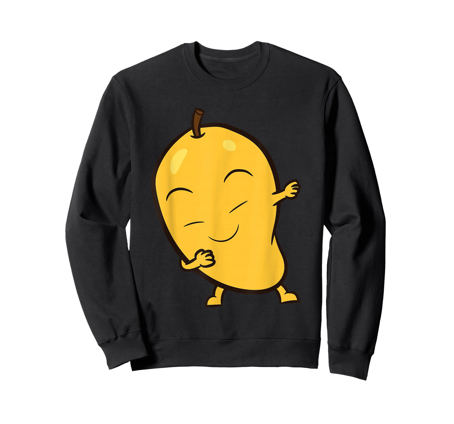 Cute Mango Fruit Love Mangos Dabbing Mango T-Shirt