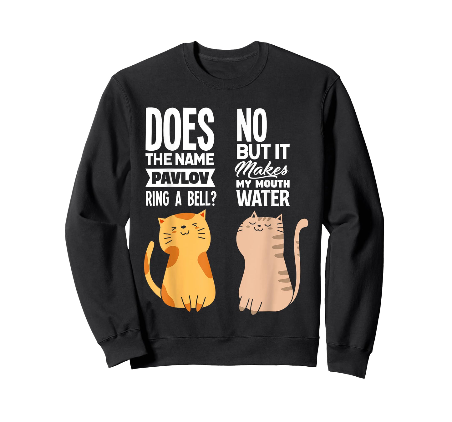 Funny Pavlov's Cats Behaviour Psychology Psychologist T-Shirt