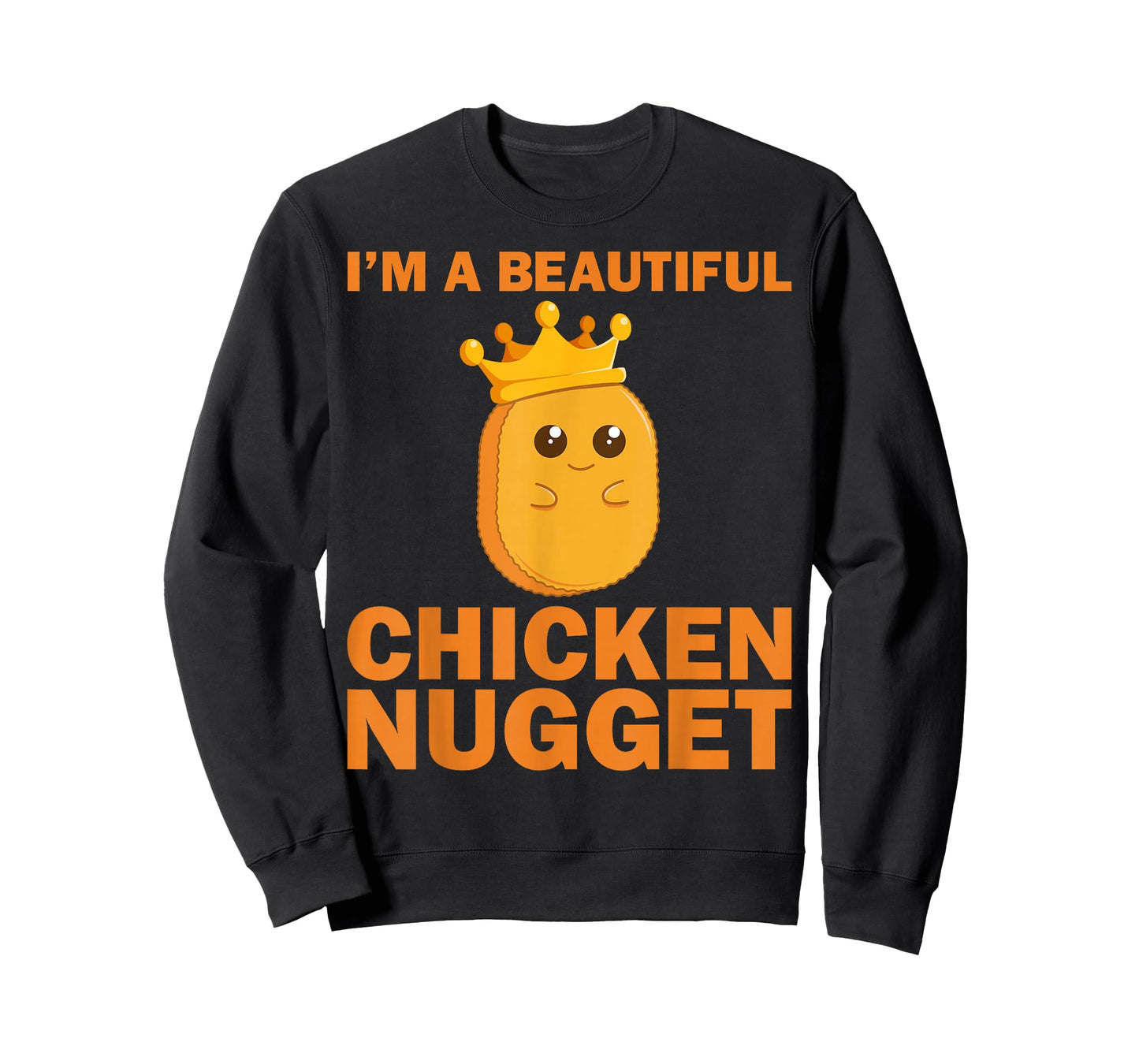 Cute Chicken Nugget Art For Women Girls Chicken Nugget Lover T-Shirt