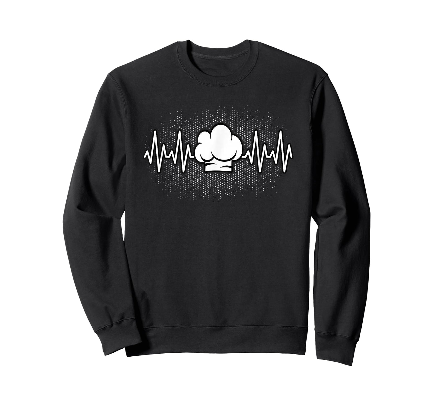 Cooking Heartbeat Vintage Chef Cook Men Women T-Shirt
