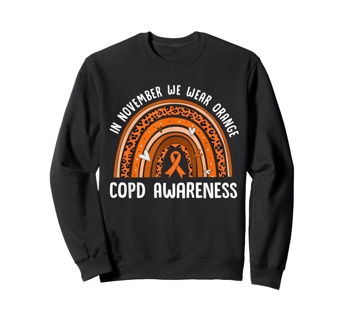 COPD Rainbow Chronic Obstructive Pulmonary Disease Awareness T-Shirt