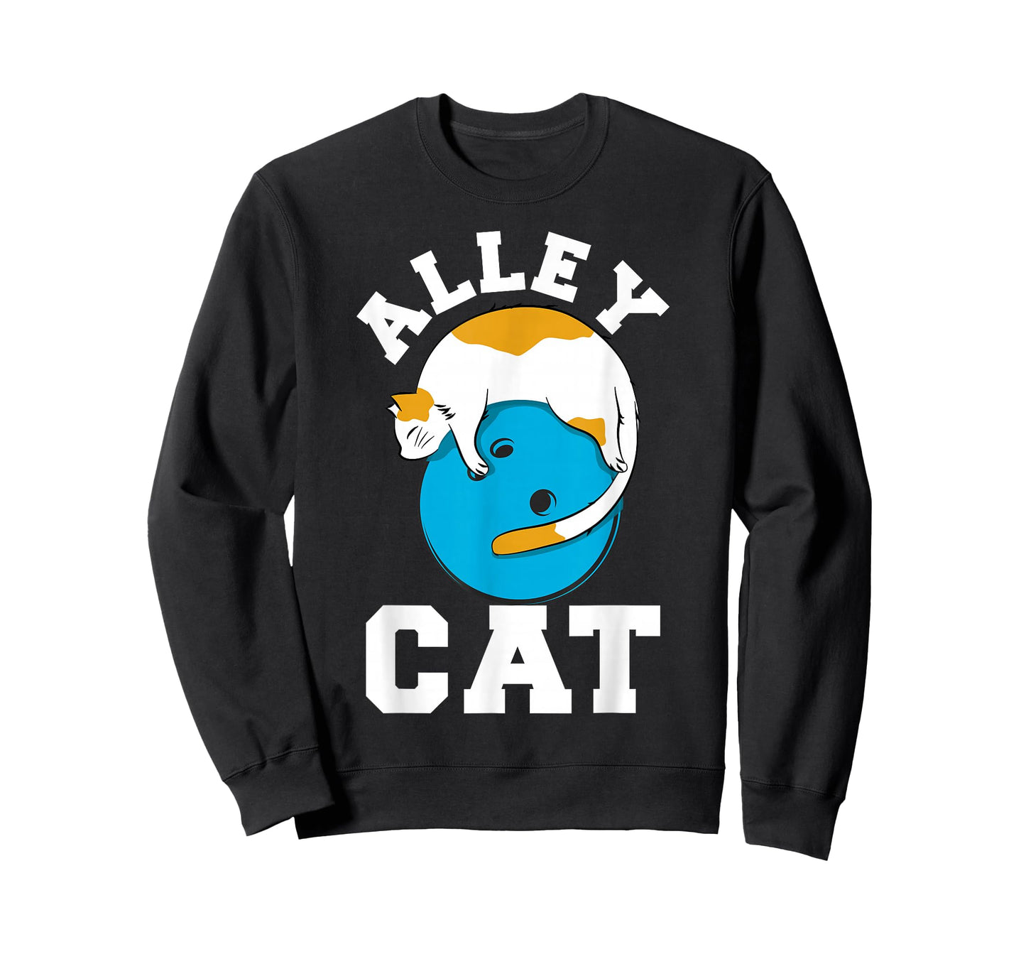 Funny Bowling Cat Pun Alley Cat T-Shirt