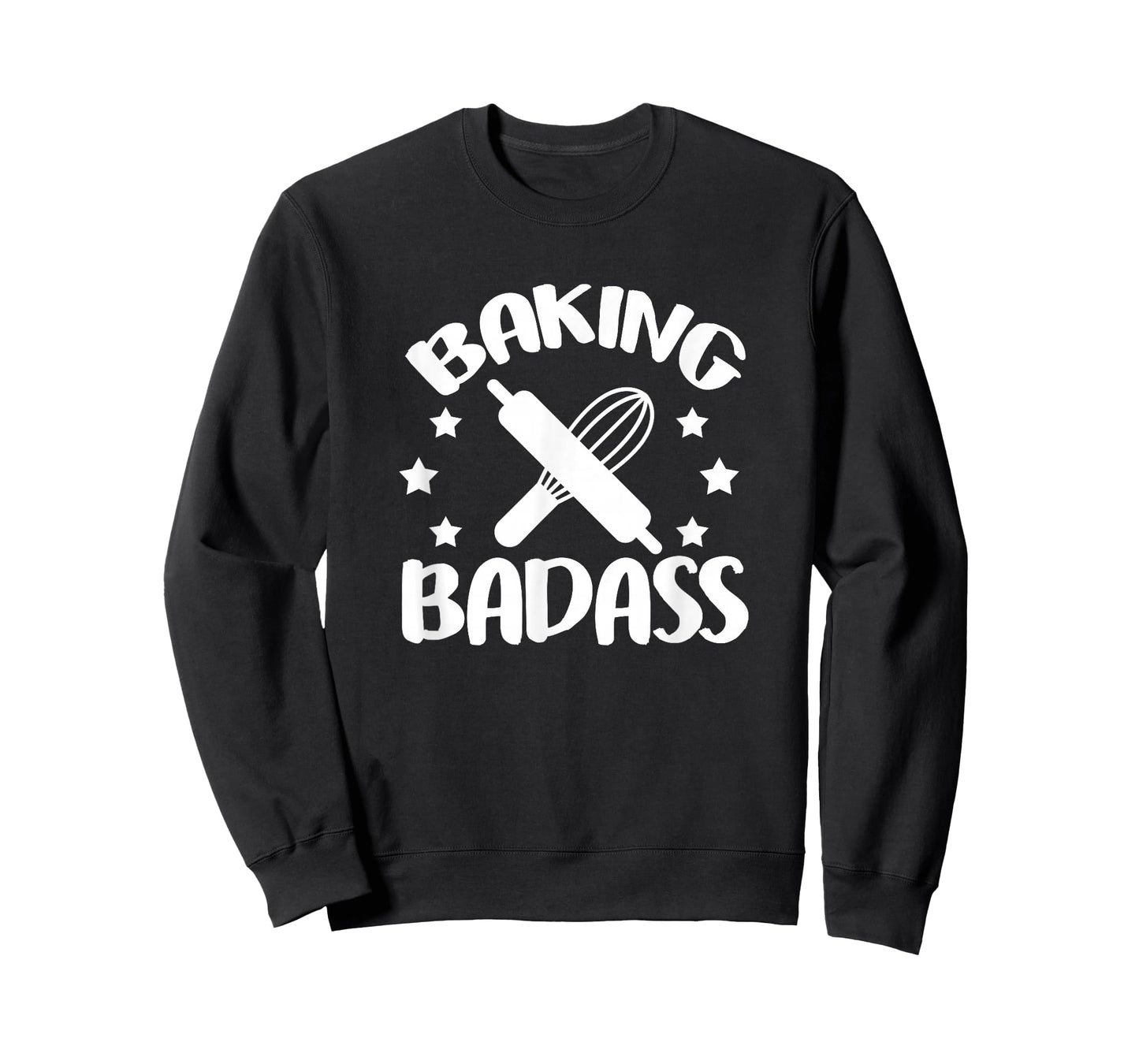 Baker Funny Baking Badass T-Shirt