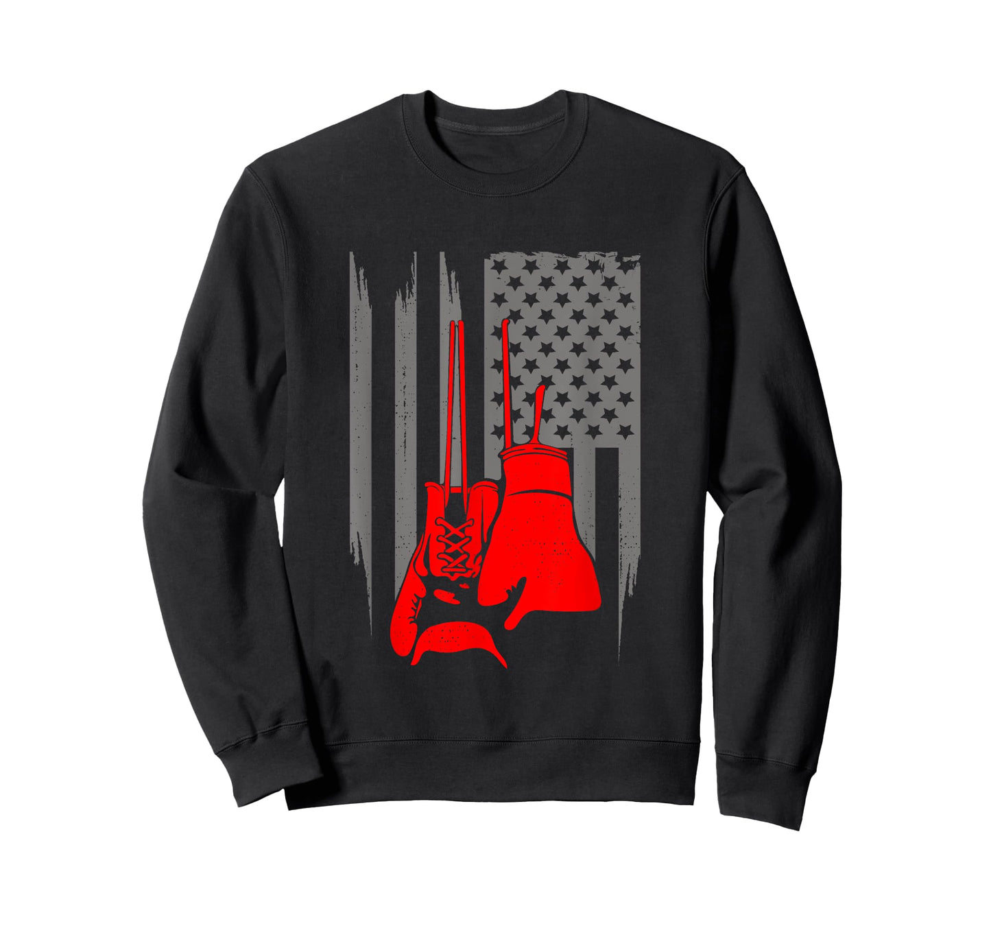 American Flag Boxing Apparel - Boxer Boxing T-Shirt for Women Kids Men