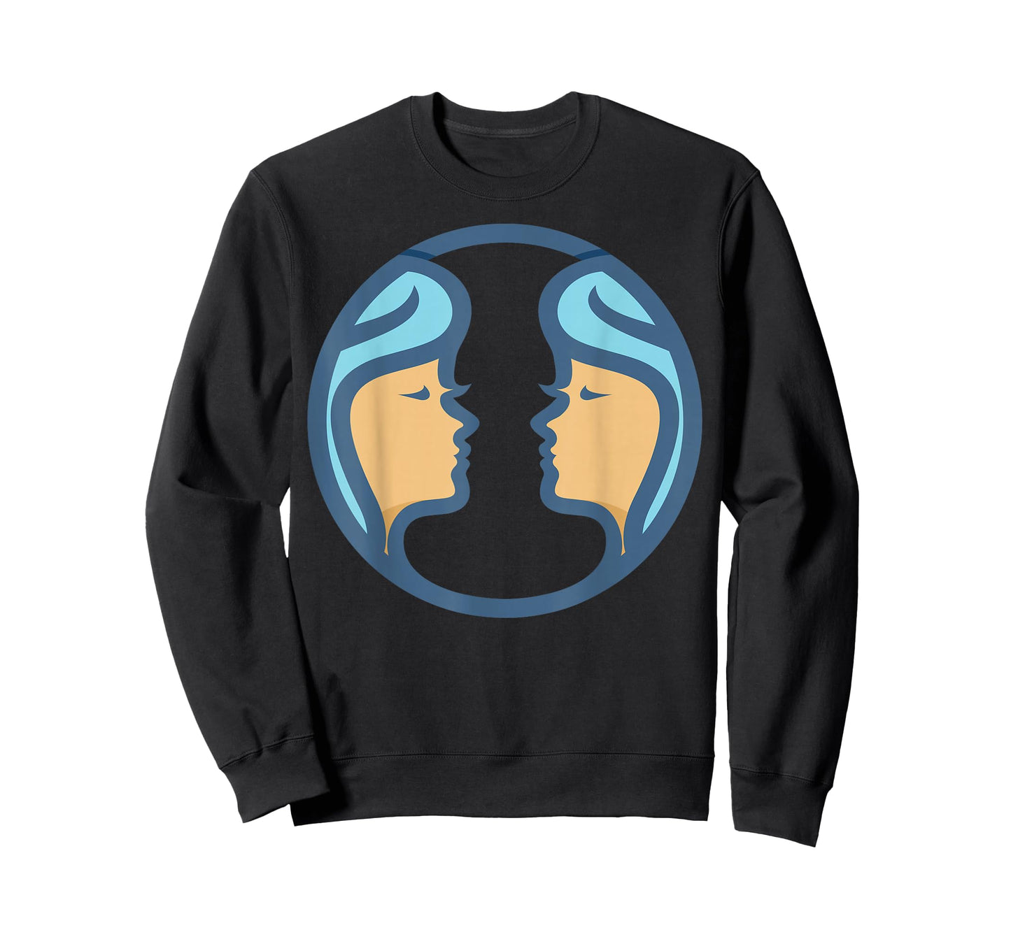 Gemini Halloween Zodiac Horoscope Astrology T-Shirt