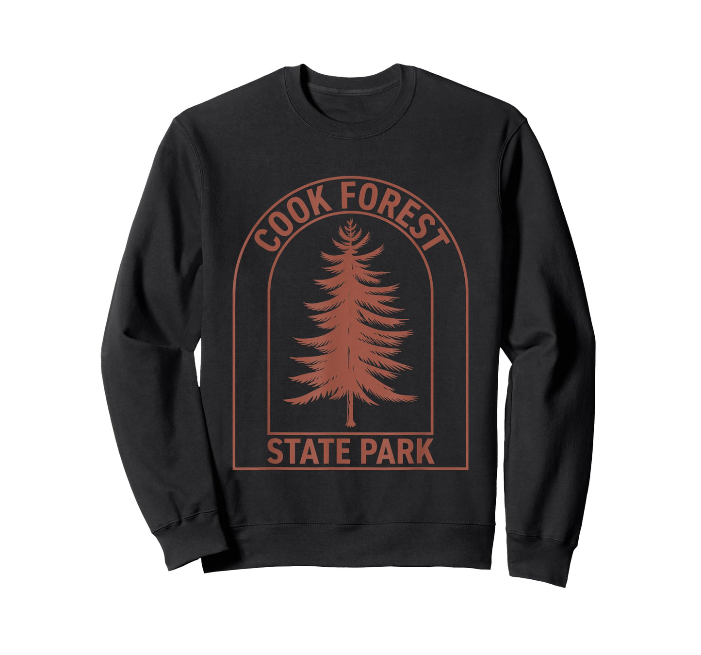 Cook Forest State Park Pennsylvania Vintage Tree T-Shirt