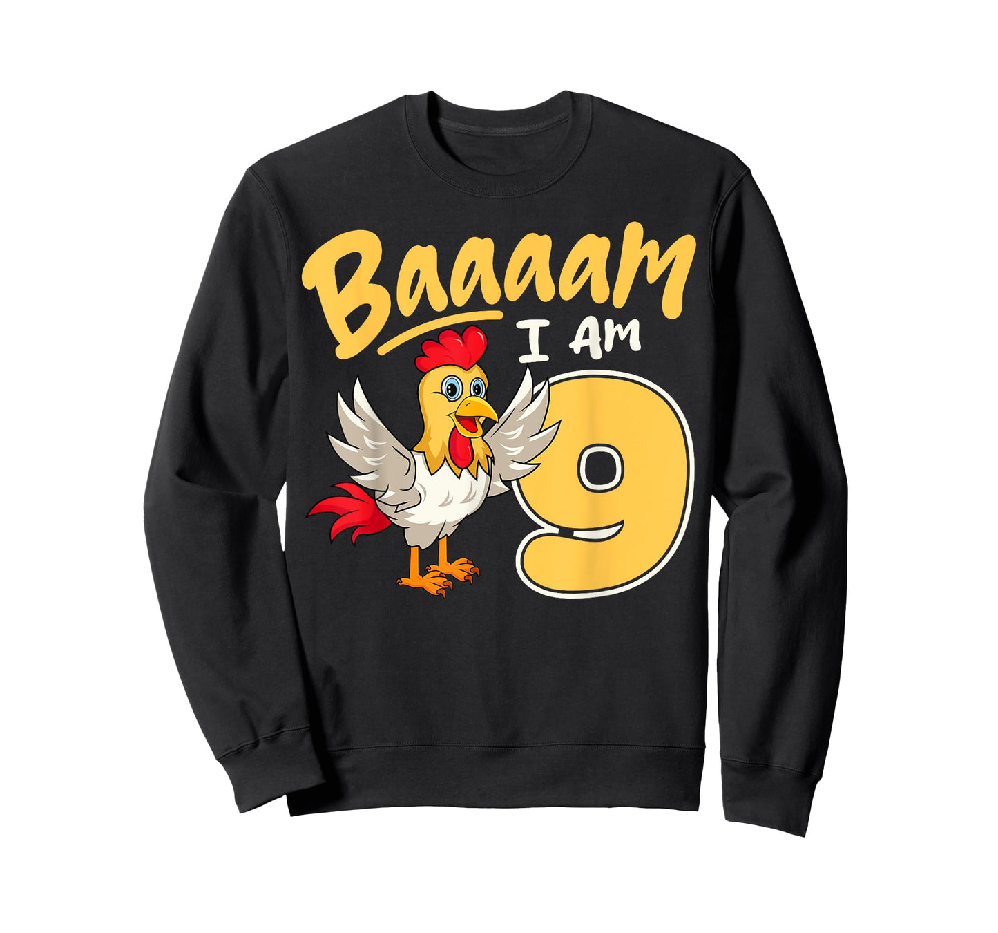Chicken 9th Birthday Farm Party Chick Barnyard Cluck Barn T-Shirt