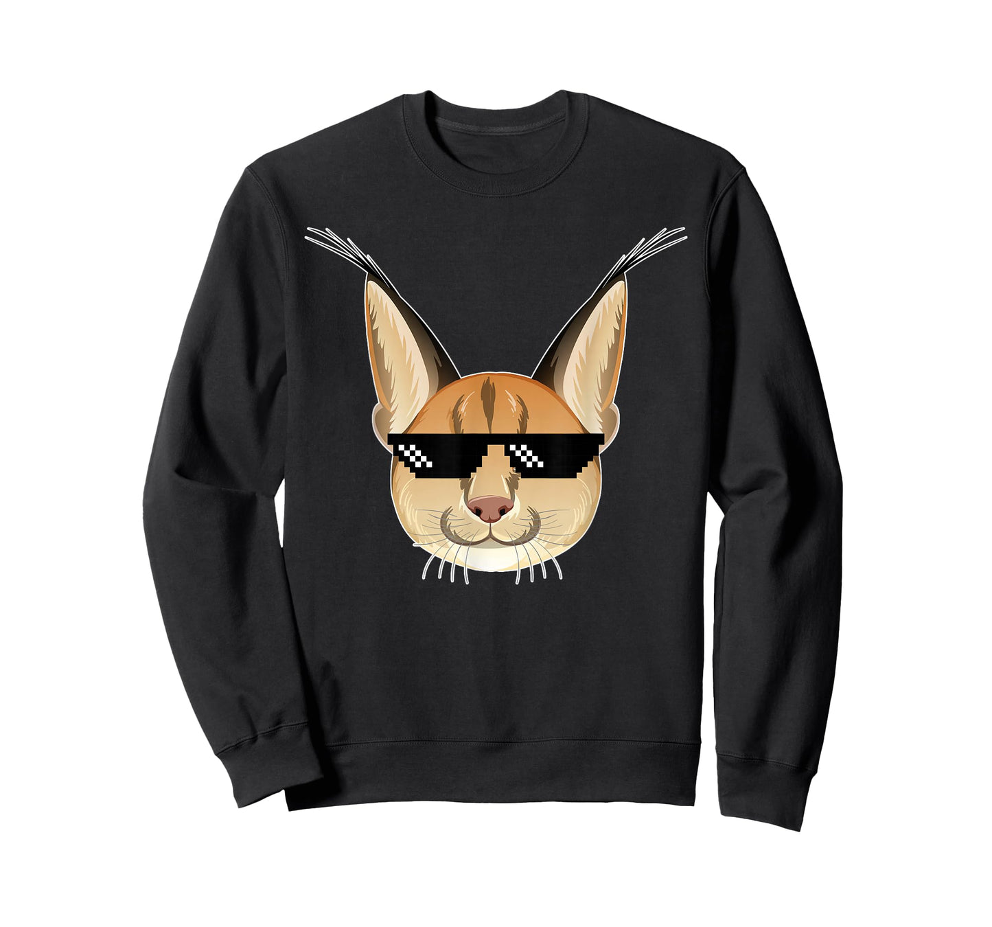 Floppa Cat Meme Floppa Cat Meme Cat Funny Caracal T-Shirt