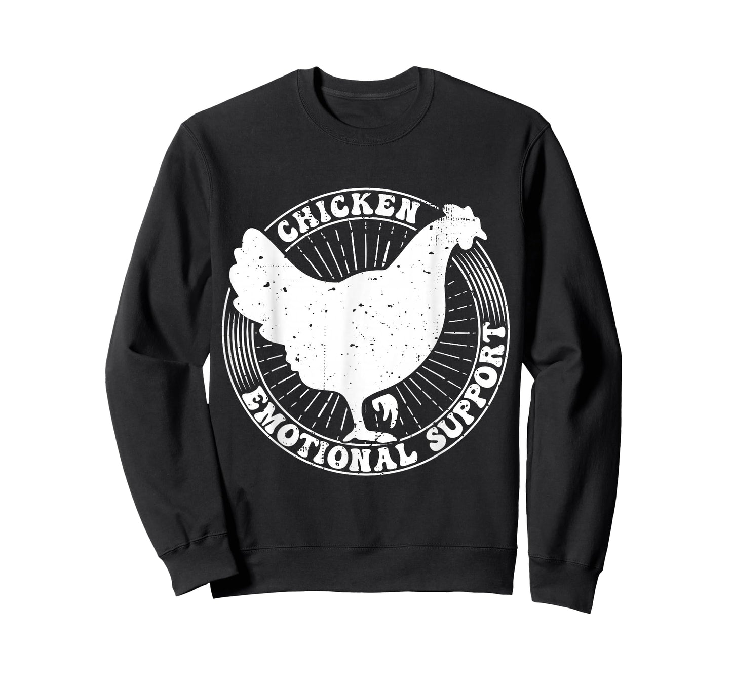Chicken Emotional Support T-Shirt