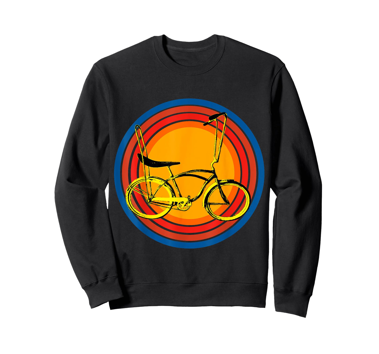 Vintage Retro Banana Seat Low Rider Bike T-Shirt