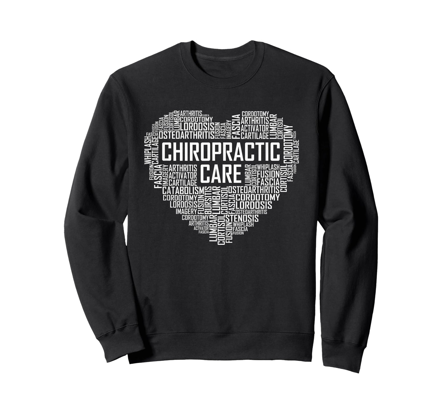 Chiropractic Care Heart Gift Chiropractor T-Shirt