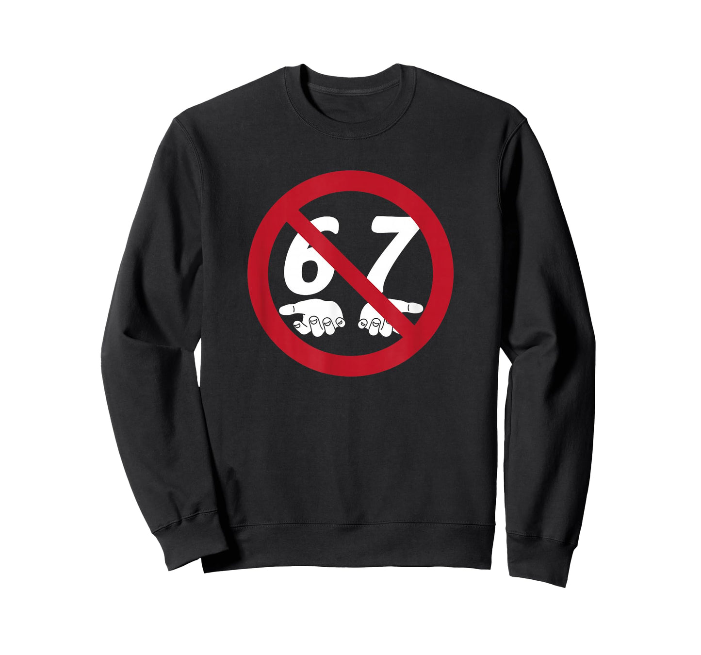 No Six Seven Anti 6 7 Meme Teacher Mom T-Shirt