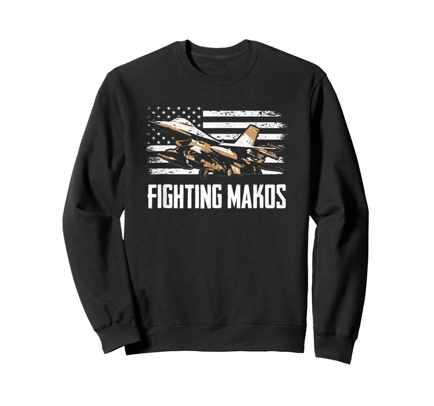 93d Fighter Squadron Fighting Makos T-Shirt