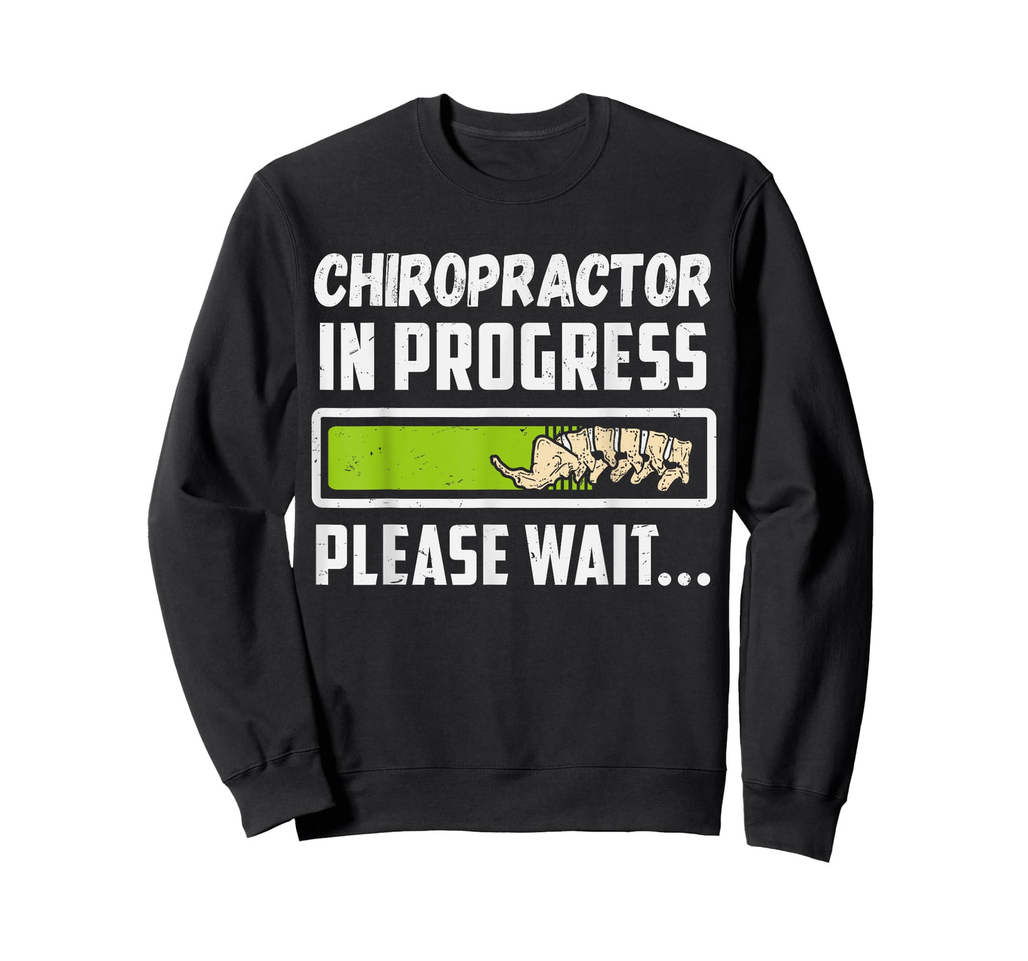 Chiropractor In Progress Chiropractic Future Chiropractor T-Shirt