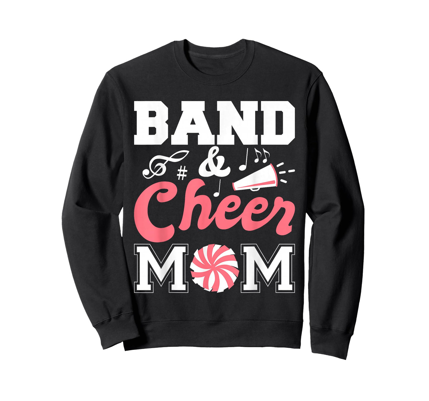 Marching Band and Cheer Mom of Both T-Shirt