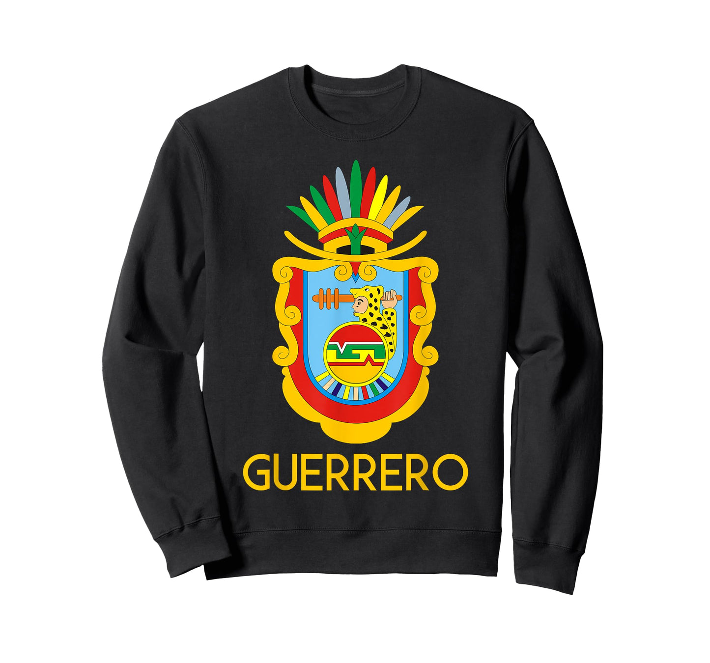Guerrero Guerrero Estado De Mexico Escudo Eagle Aguila T-Shirt