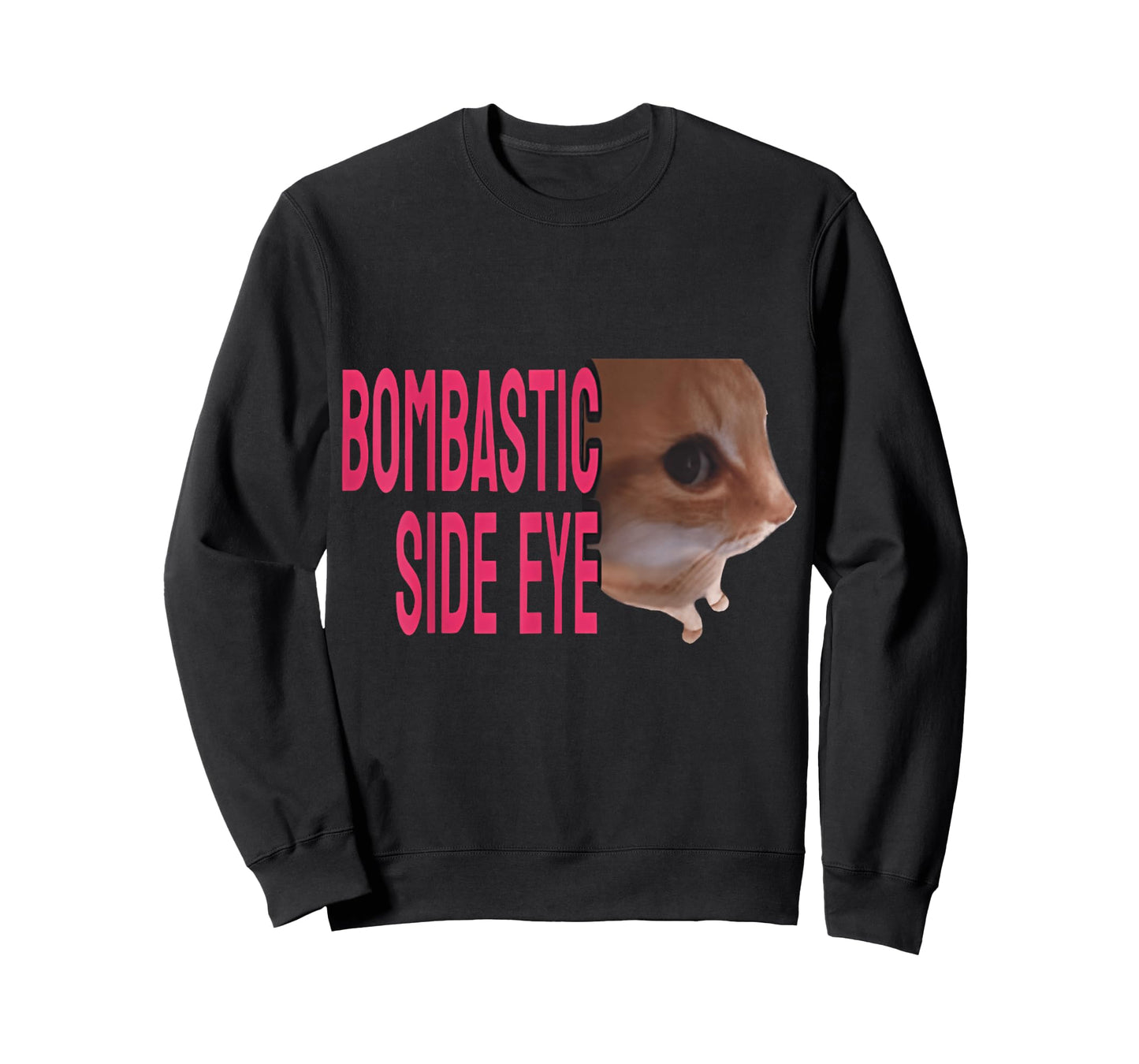 Bombastic Side Eye Cat & FUNNY Meme Cats T-Shirt for Men Women Girls Kids