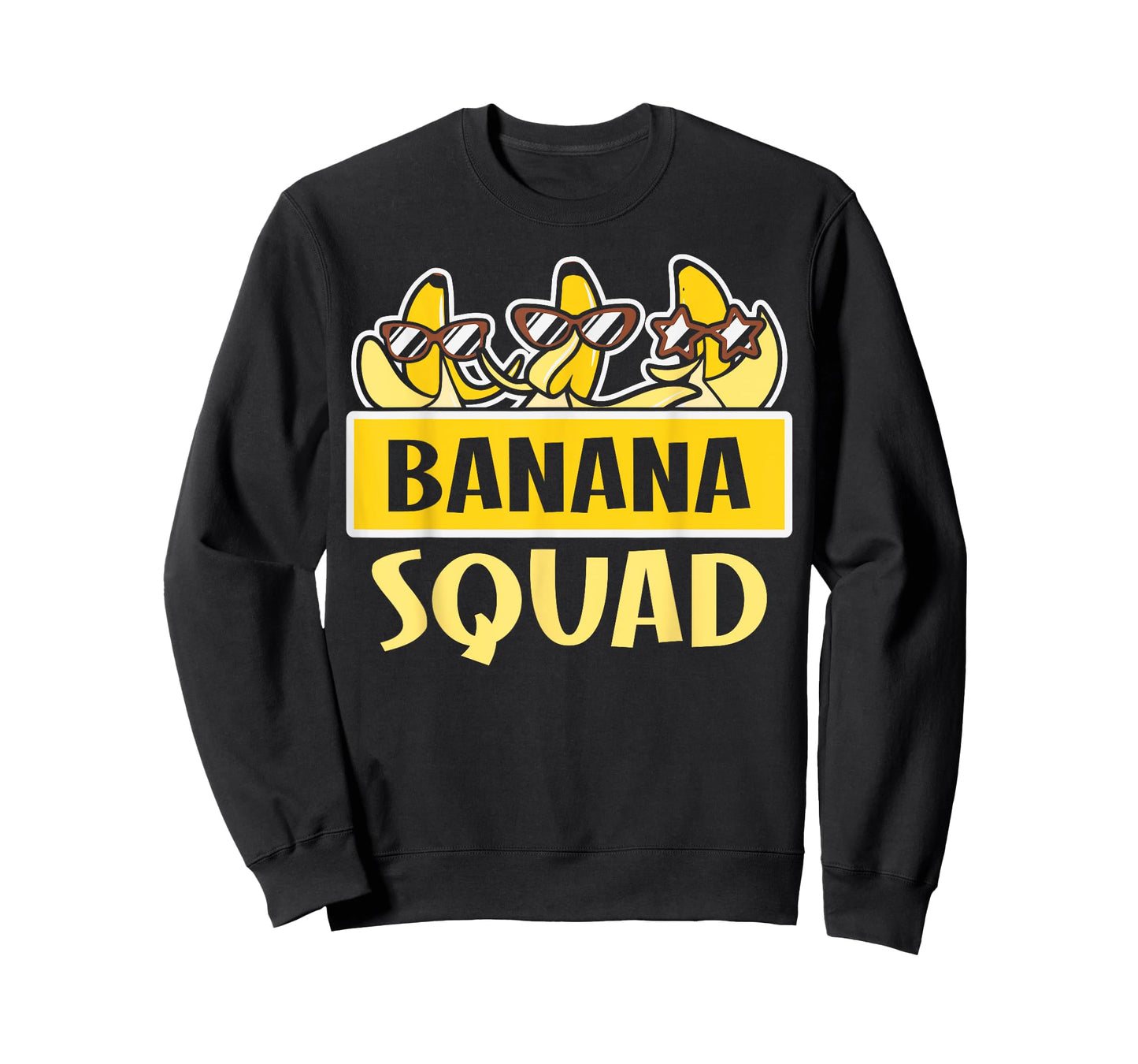 Funny Banana Squad Shirt That’s Bananas Halloween Costume T-Shirt