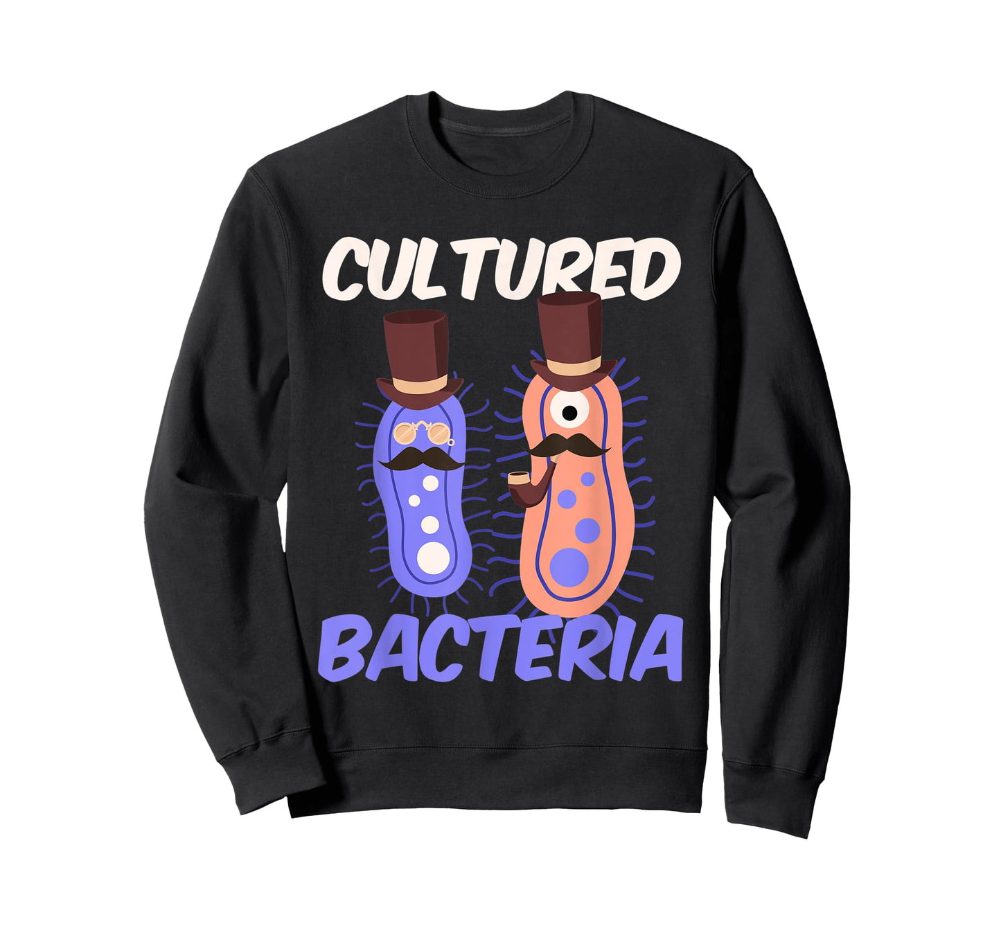 Cultured Bacteria I Microbiology Chemistry Petri Dish Labor T-Shirt