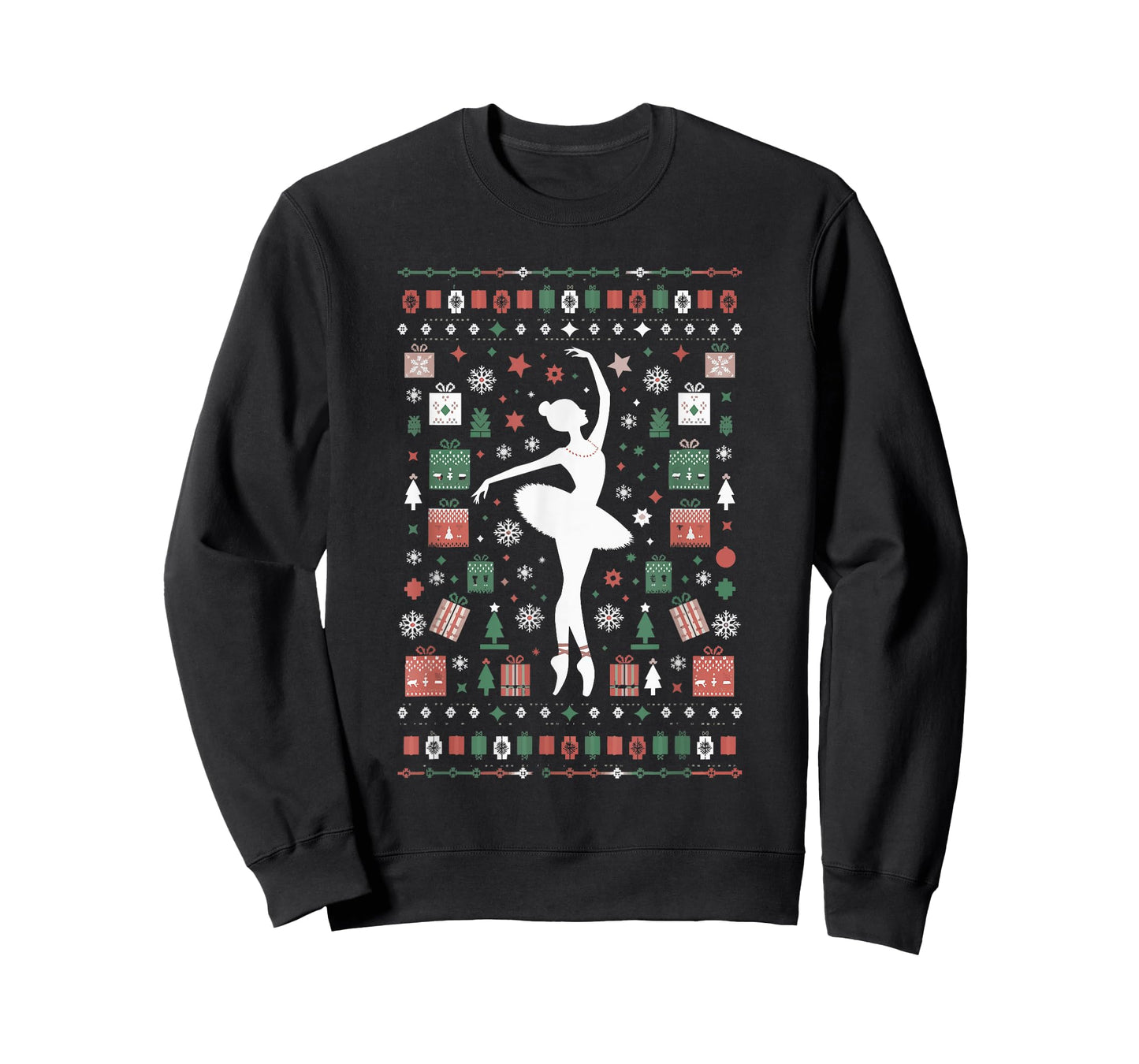 Ballet Ugly Christmas T-Shirt