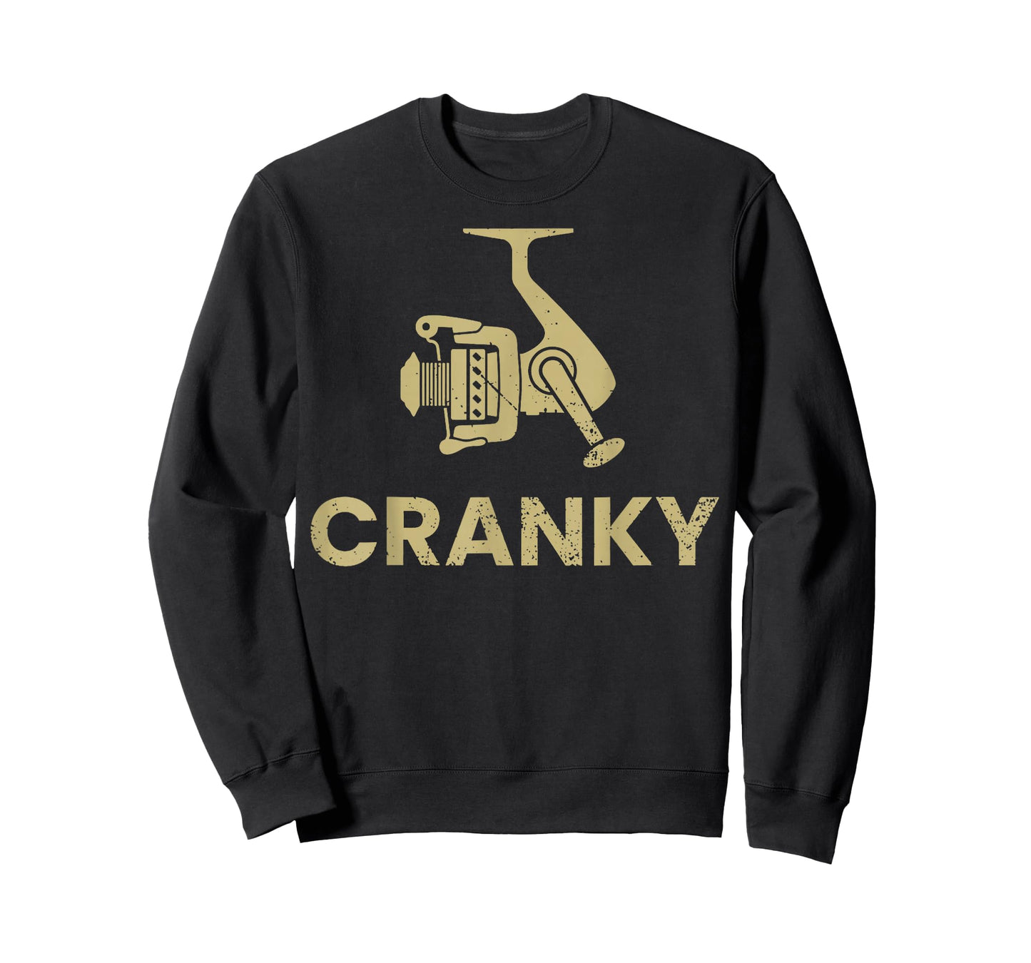 Crankbait Fishing Lure - Cranky Fishing T-Shirt