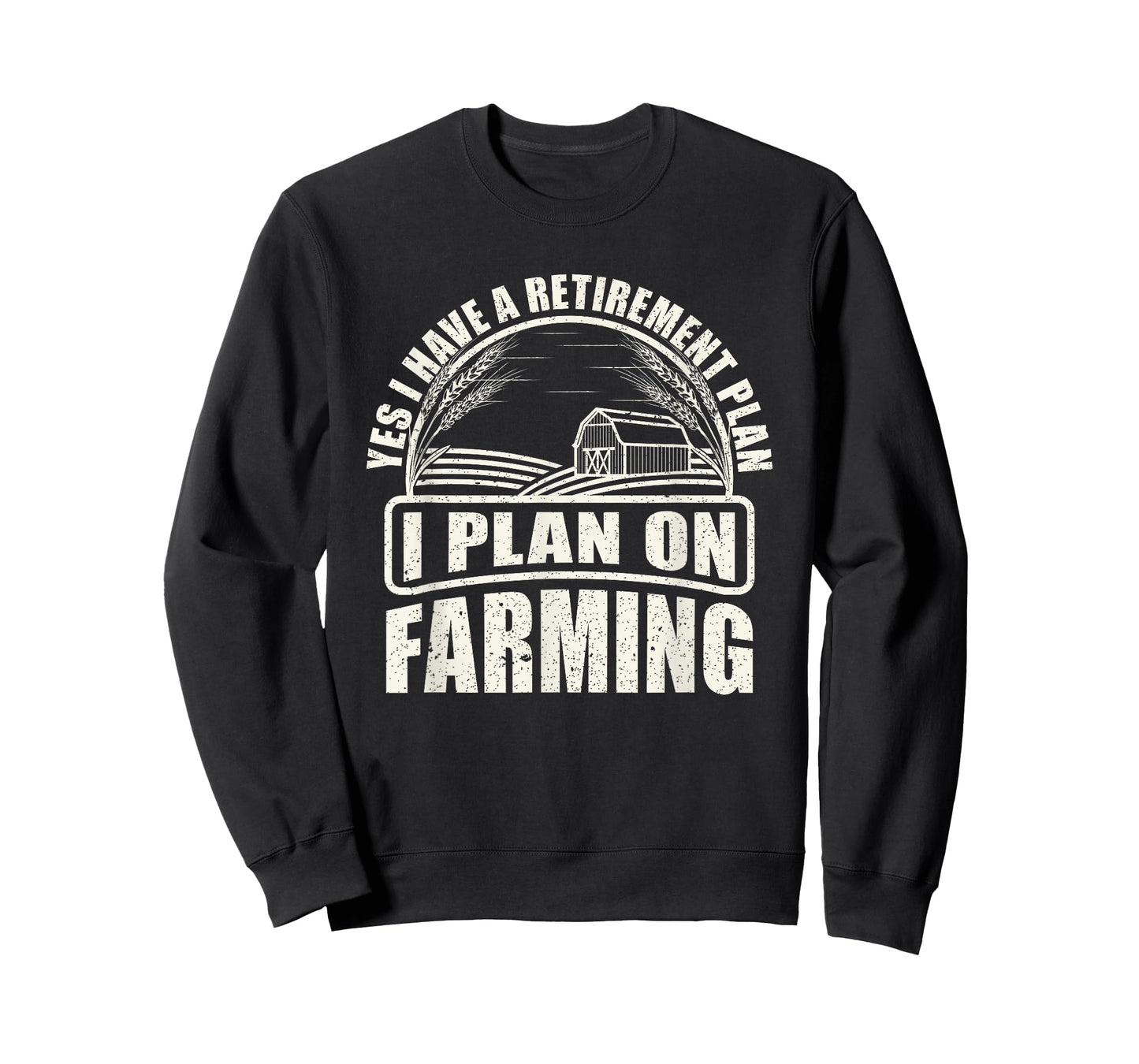 Agriculture Tractor Retirement Gift Farmer T-Shirt