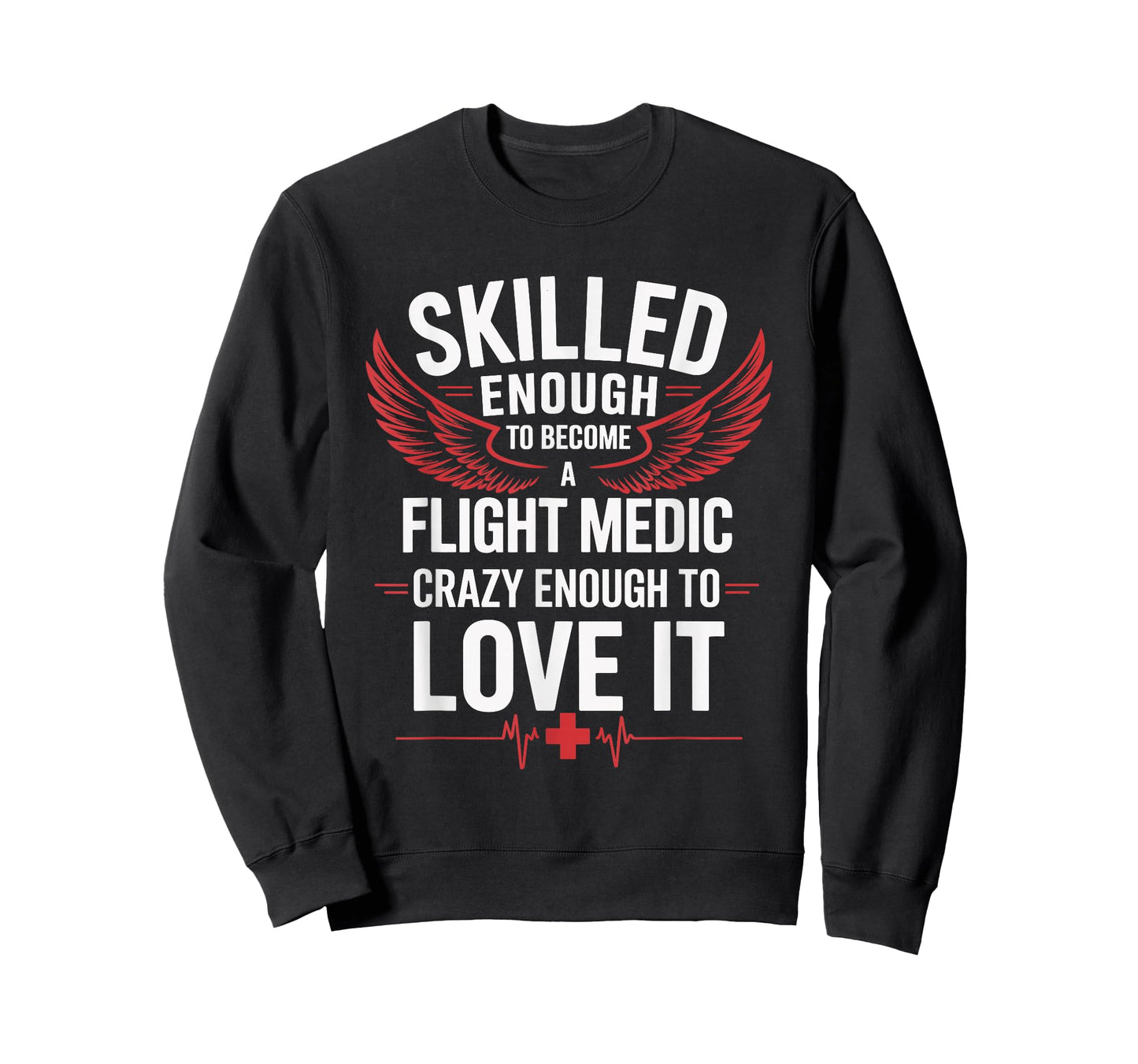 Aviation Flight Medic Design for Helicopter Nurse Paramedic T-Shirt