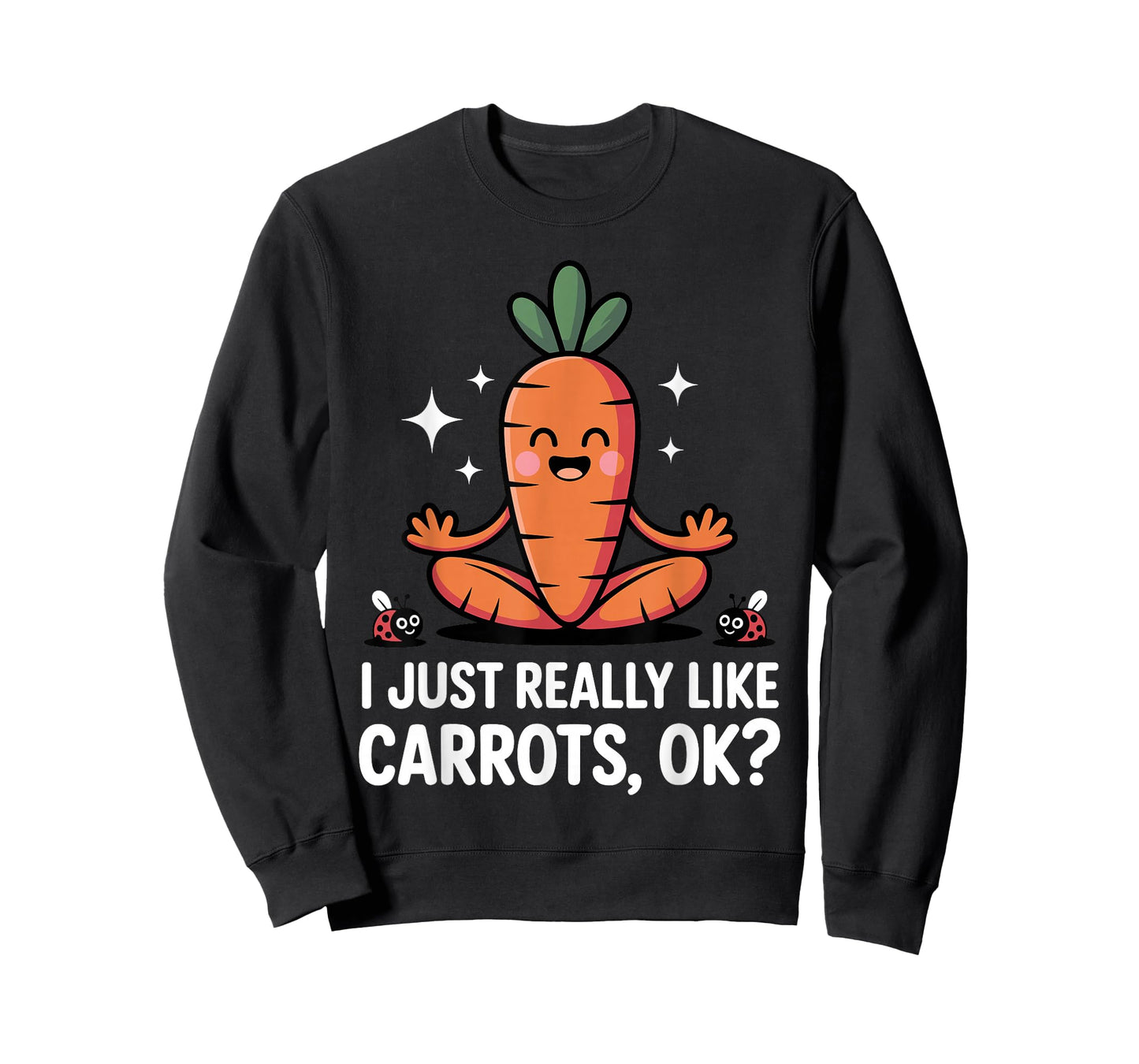 Cute Carrot Art for Men Women Kids Vegetarian Carrot Lover T-Shirt