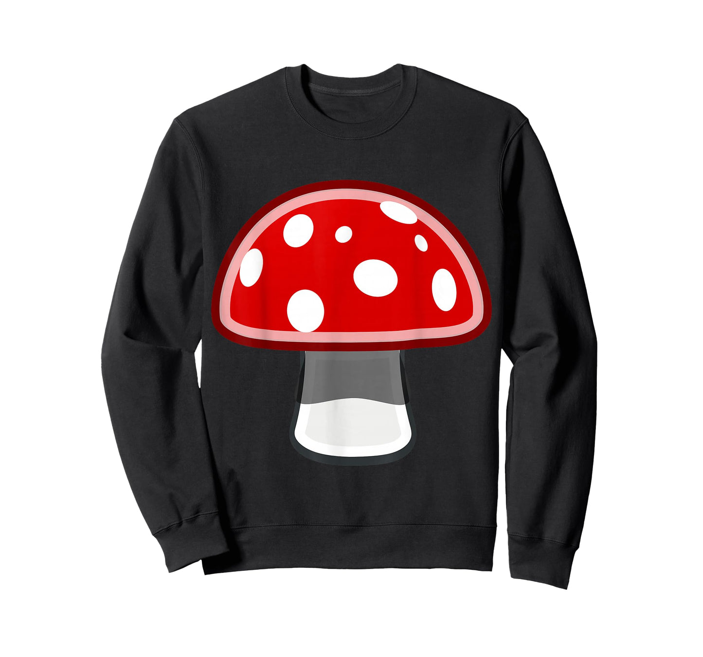 Amanita Muscaria Fly Agaric Red Mushroom Mycologist T-Shirt
