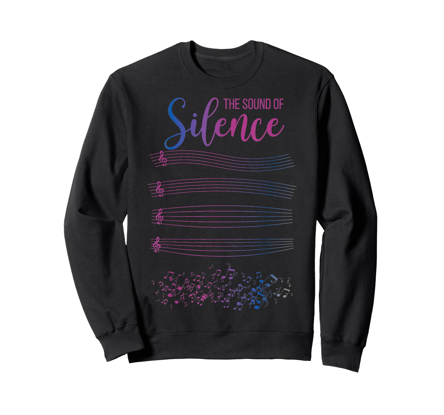 For Marching Band Or Orchestra - The Sound Of Silence T-Shirt