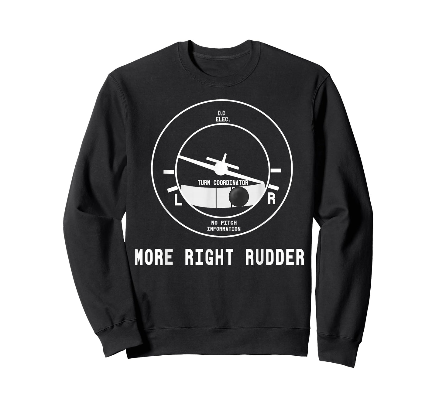 More Right Rudder CFI Flight Instructor Pilot funny T-Shirt T-Shirt