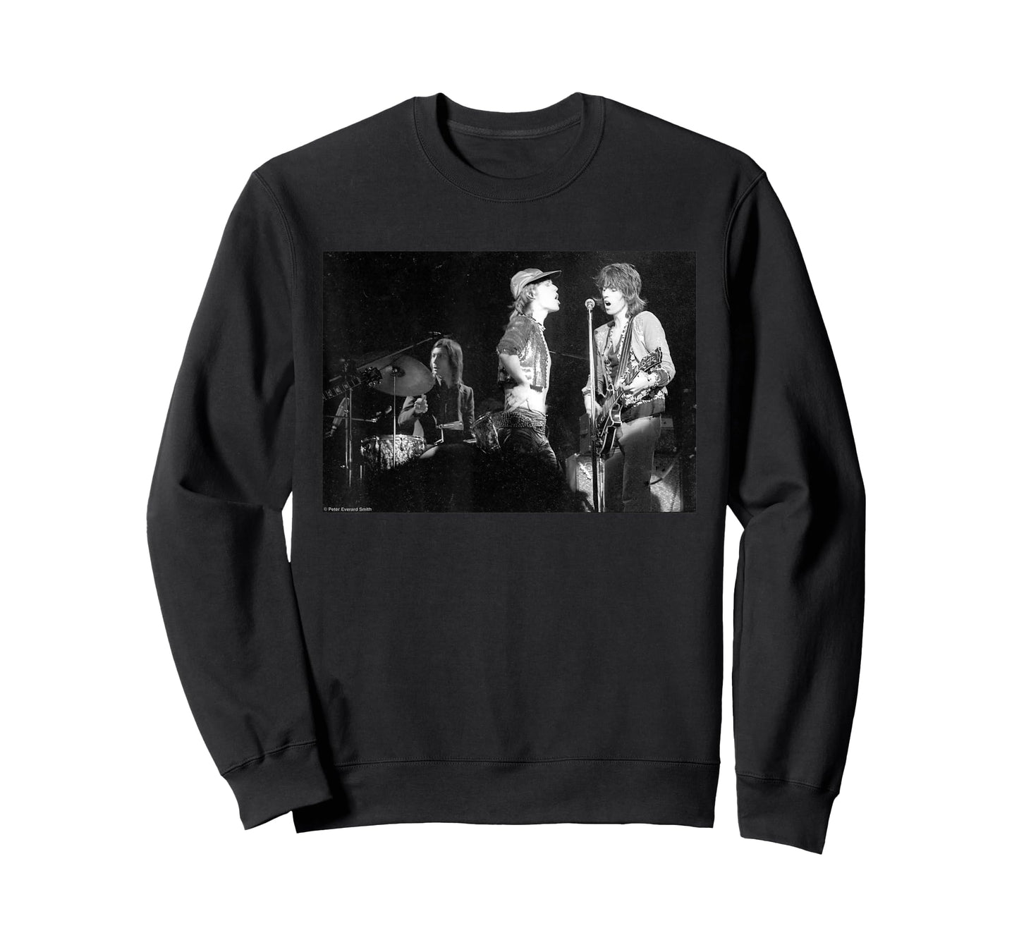 The Rolling Stones Charlie Mick And Keith By Everard Smith T-Shirt
