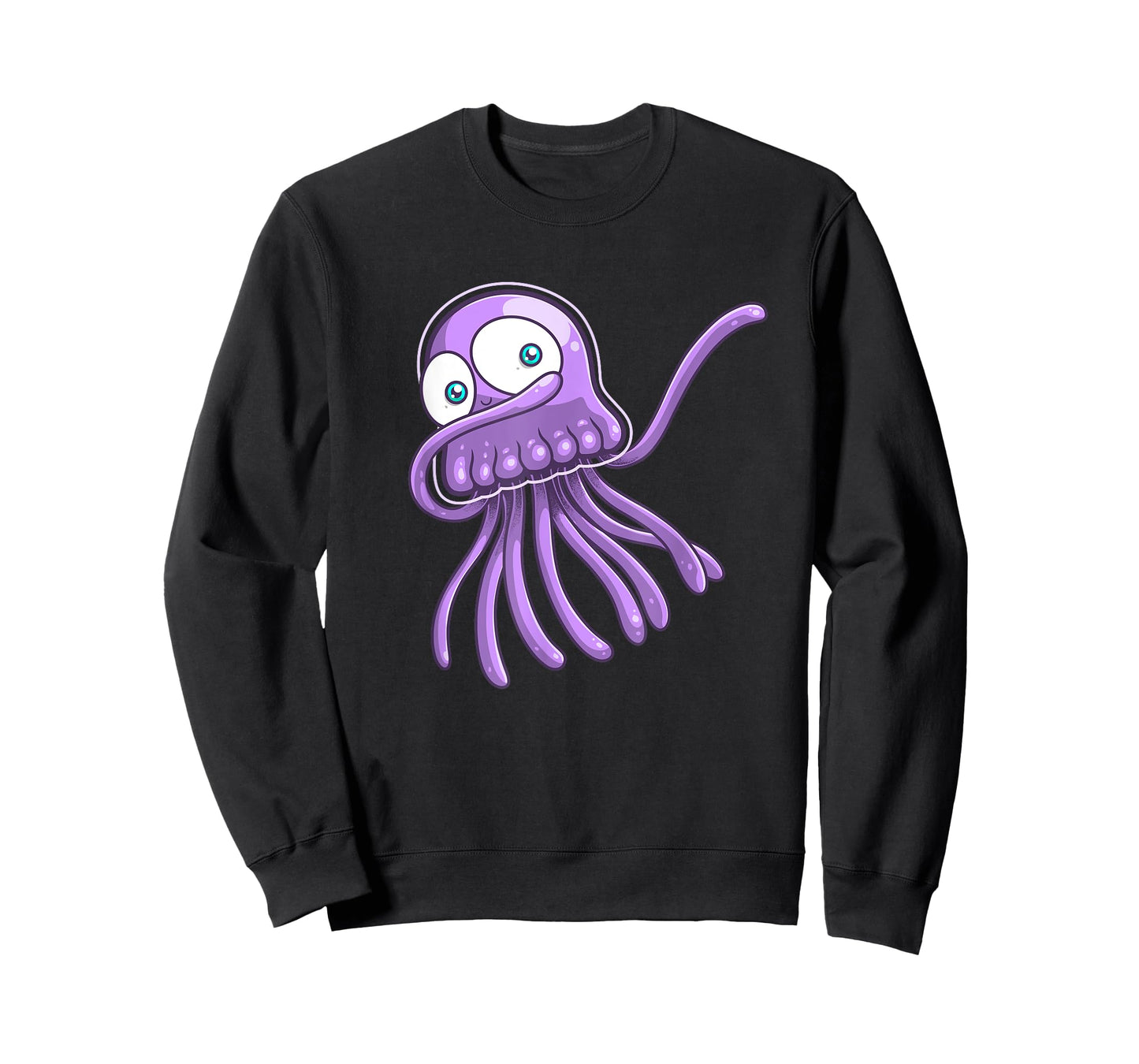Funny Jellyfish Design For Kids Dab Dance Dabbing Jellyfish T-Shirt