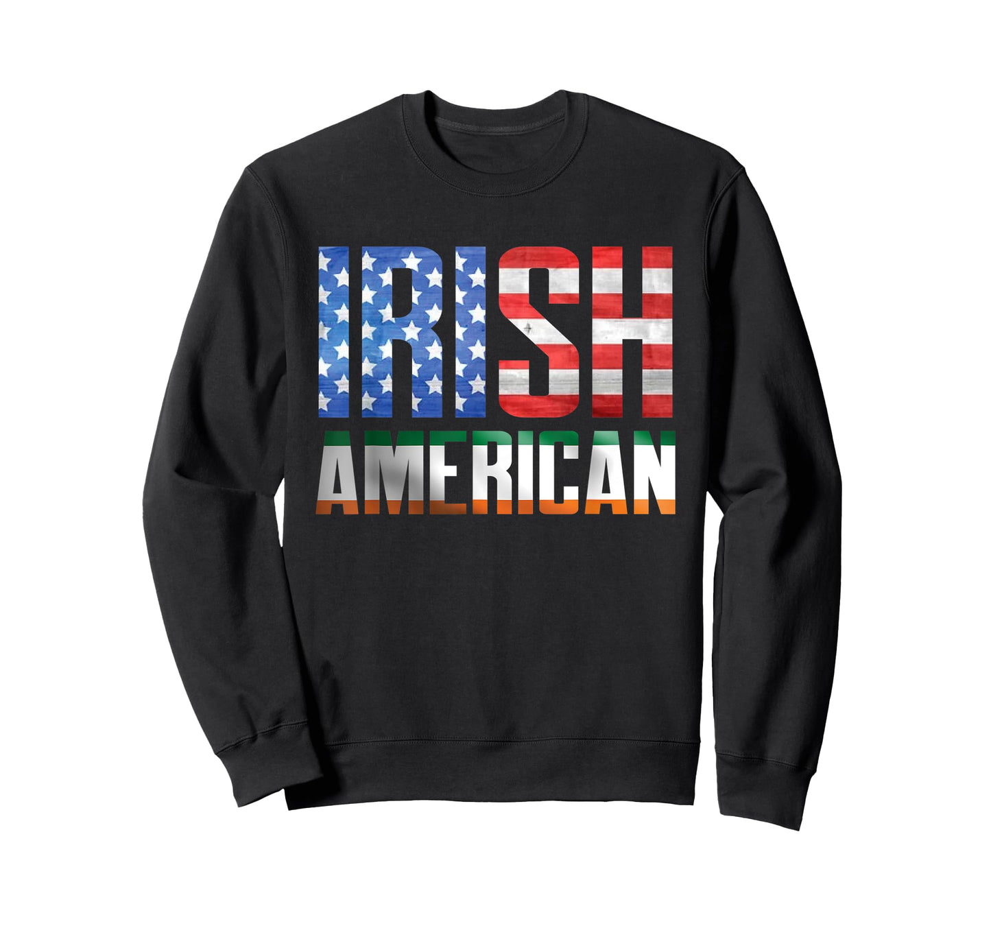 Irish American US Ireland Flag Dual Citizen Pride T-Shirt