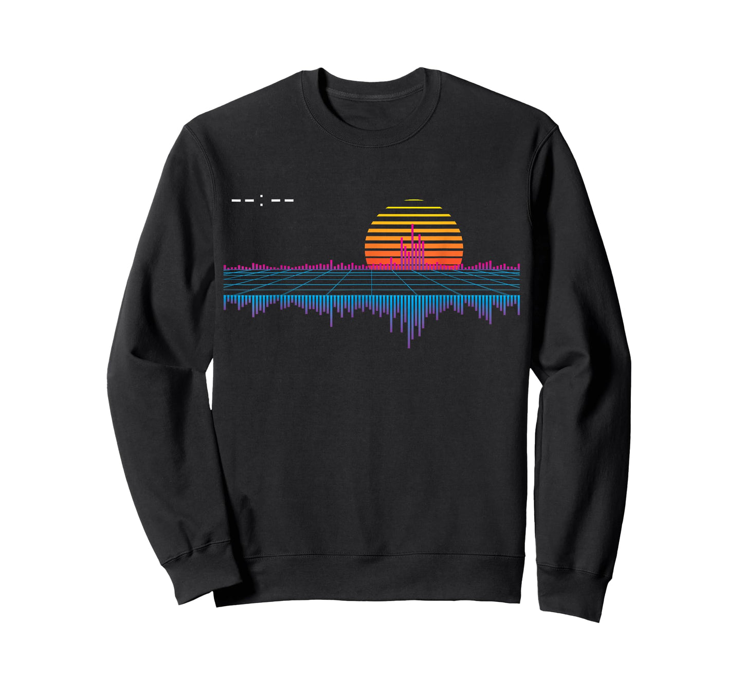 Retrowave Synthwave Vaporwave Sunset Aesthetic T-Shirt