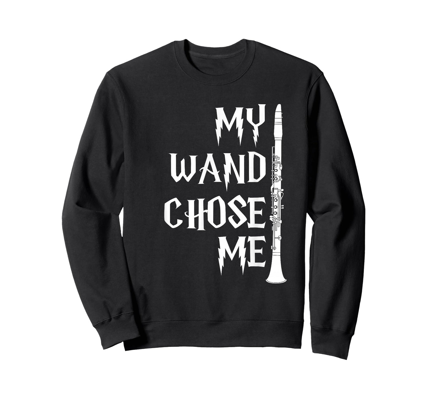 Funny Clarinet Shirt for Clarinet Players - My Wand Chose Me T-Shirt