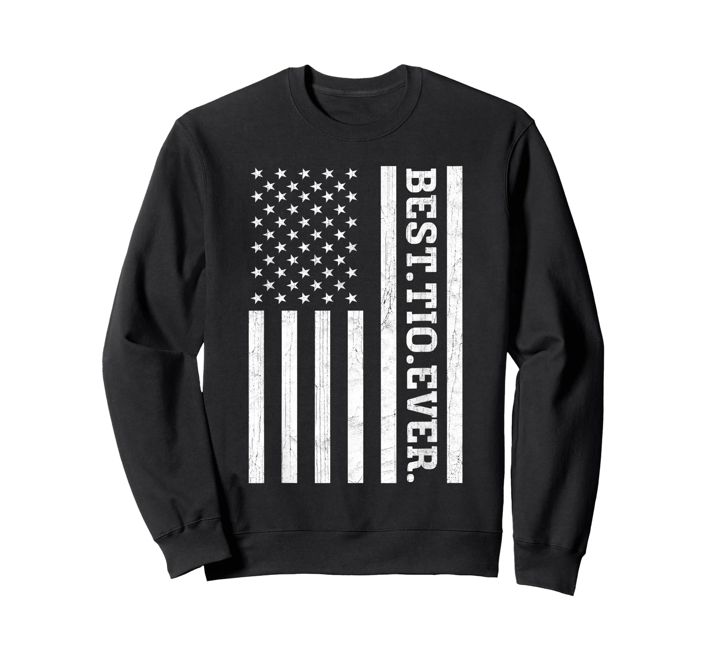 Best Tio Ever US American Flag Tio Vintage T-Shirt