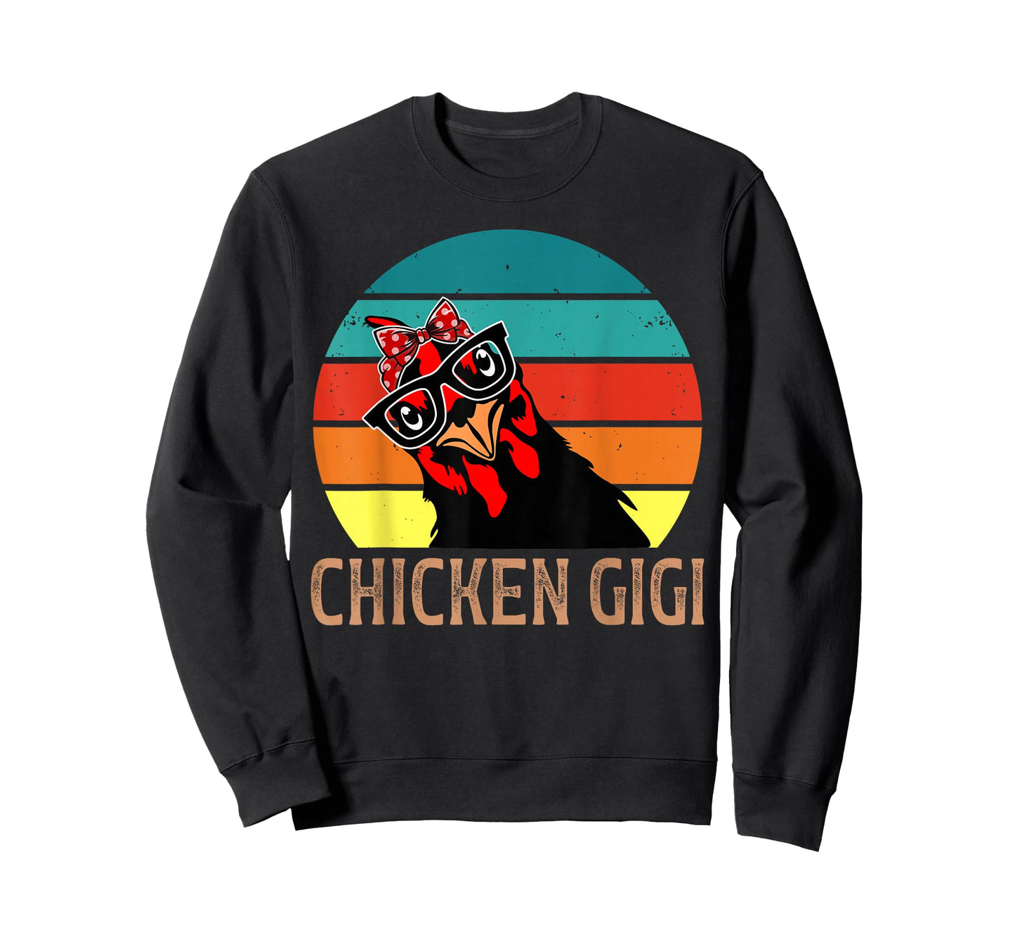 Chicken Gigi Retro Chicken Owner Chicken Farmer T-Shirt