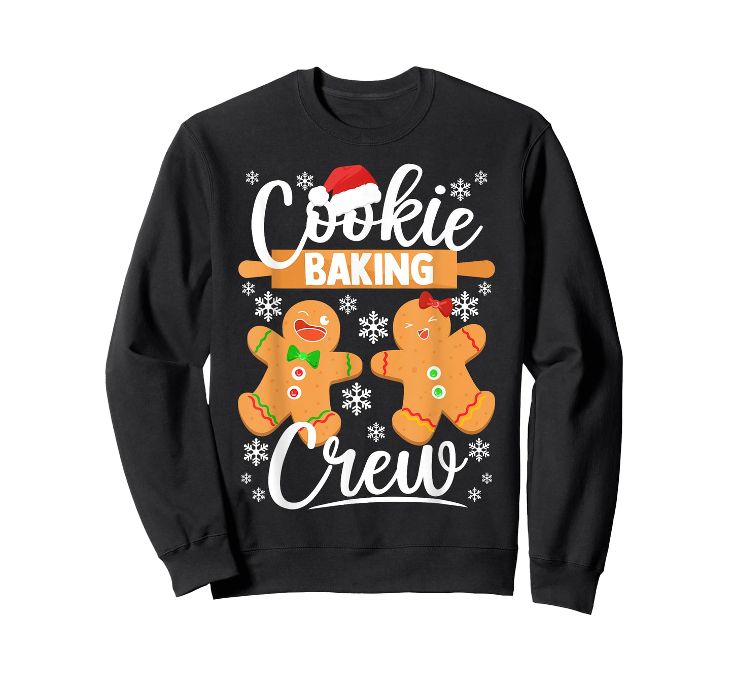 Cookie Baking Crew Shirt Gingerbread Christmas Baking T-Shirt